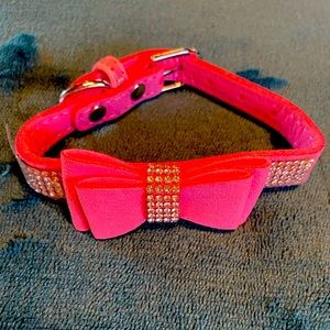 Fabulous little sparkly collar for your fabulous puppy